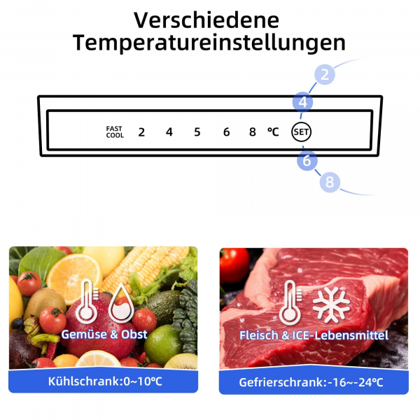 CHiQ CBM 262 LBC Kühlkombination